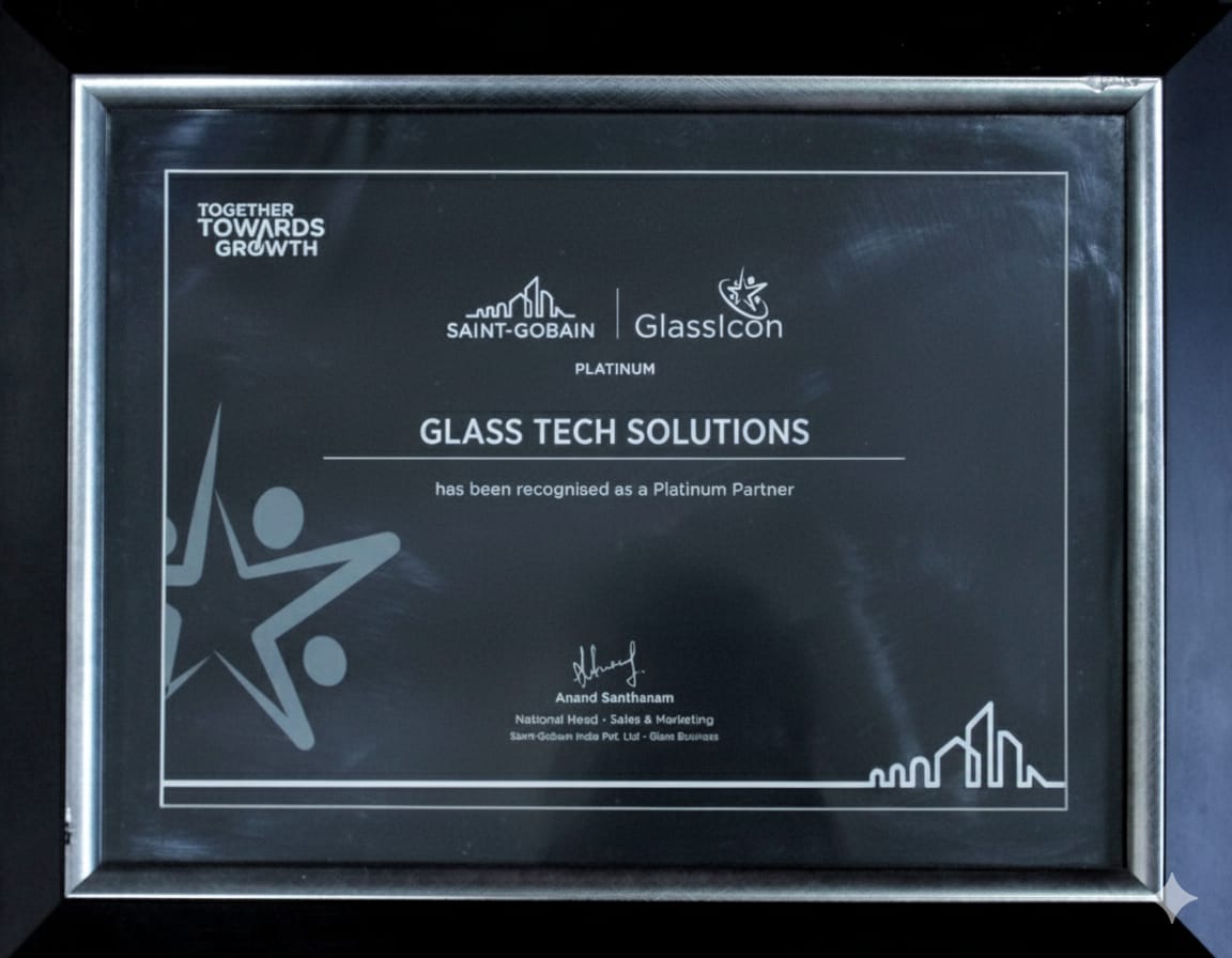 Anchor Glass Certificate